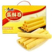 康师傅 蛋酥卷 奶油味 384g *7件+凑单品