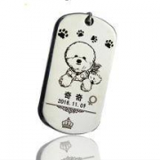 petfun 宠趣 定制宠物身份牌 S号