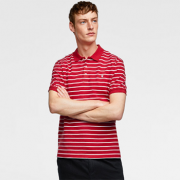 14日22点：ZARA 男装条纹基本款POLO衫