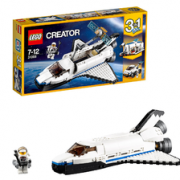 LEGO 乐高 Creator 创意百变系列航天飞机探险家 310667  219元包邮