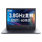 Shinelon 炫龙 毁灭者DDpro 15.6英寸游戏本（G5500、8GB、128GB+1TB、 GTX 1050Ti 4G）