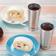 小降价！THERMOS膳魔师JDI-400P S保温保冷杯2个装 400ml