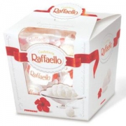 PLUS专享 Ferrero Raffaello费列罗拉斐尔椰蓉扁桃仁糖果巧克力礼盒15粒150g *7件