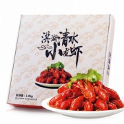 洪湖 清水麻辣小龙虾礼盒4斤装