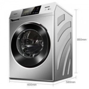 SANYO 三洋 WF80BS565S 8公斤变频滚筒洗衣机