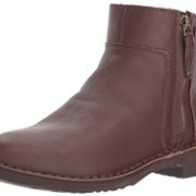 限5.5码！UGG Women's Rea Leather Fashion Boot Stout女士加绒靴子