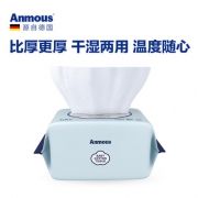 Anmous 婴儿 棉柔巾 100抽