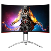 冠捷（AOC）  AGON 爱攻II AG272QCX 27英寸 VA曲面显示器（2560x1440、144Hz、dE<3）