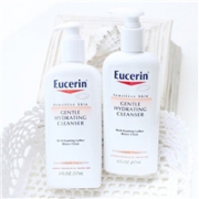 Eucerin优色林 柔和保湿洁面乳，8 液体盎司（237 毫升）*3瓶
