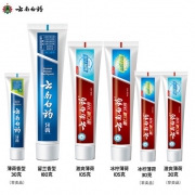 云南白药牙膏 实惠套装 6支装（共480g）