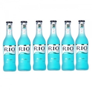 锐澳 威士忌鸡尾酒 预调果酒  275ml*6瓶*3件