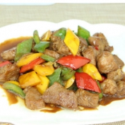 得利斯 欧得莱黑山猪后腿精肉500g/袋