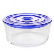 VISIONS 康宁 气密式玻璃保鲜盒 1650ml *2件