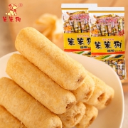 笨笨狗 粗粮夹心米卷 54支