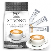 WOW 沃欧 COFFEE 速溶咖啡 特浓 1500g