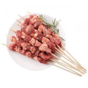科尔沁 牛肉串孜然味 400g/袋 内蒙古牛肉 烧烤食材 *5件+凑单品