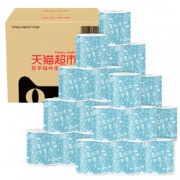 限地区： 清风 某猫定制 小清新卷纸 3层160g*27卷