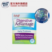 美国进口 Schiff 每日益生菌胶囊 30粒 调节肠胃
