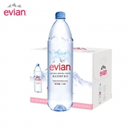 依云 天然矿泉水 1.25L*12瓶
