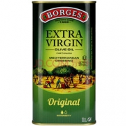 BORGES 伯爵 特级初榨橄榄油 1L