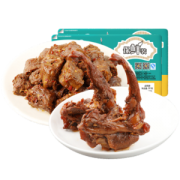 煌上煌 鸭脖+鸭锁骨 460g