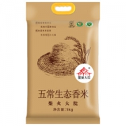 2017年新米上市 柴火大院 五常生态香米 东北大米 大米5kg *3件