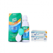 爱尔康 傲滴乐明多功能护理液118ml+视康舒视氧月抛1片*2件