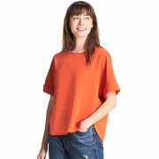 UNIQLO优衣库 花式上衣短袖