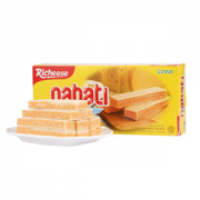 印尼进口 Nabati 丽芝士（Richeese）休闲零食 奶酪味 威化饼干170g/罐 早餐下午茶 *21件