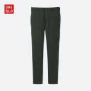 UNIQLO 优衣库 400137 男士修身无褶长裤
