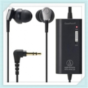 audio-technica 铁三角 ATH-ANC23 入耳式主动降噪耳机