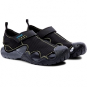 Crocs卡洛驰男士 凉拖鞋夏季 Swiftwater Sandal 多色