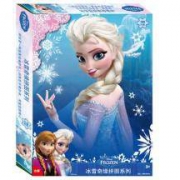 Disney/迪士尼 儿童拼图冰雪奇缘公主