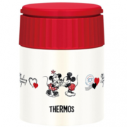 THERMOS 膳魔师 JBQ-300B-OR 焖烧杯 300ml