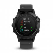 16日0点：Garmin佳明 fenix 5 国行中文版蓝宝石镜面 心率运动表