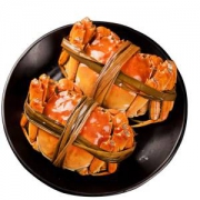 蟹轩缘 六月黄螃蟹 6只1.5-1.9两+14只1.2-1.4两