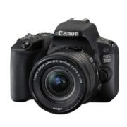 Canon 佳能 EOS 200D（EF-S 18-55mm f/4-5.6）单反相机套机 黑色3599元