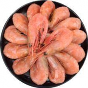 限地区：禧美 熟冻加拿大北极甜虾 200g/袋 25-30只