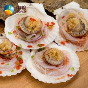 大厨小鲜 蒜蓉粉丝扇贝5袋 30枚