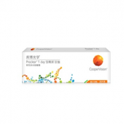 库博 宝睛润非球面日抛隐形眼镜30片装