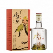 水井坊 三国义勇仁52度浓香型白酒500ml