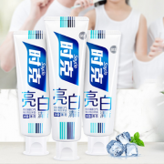 时克 美白牙膏3支装
