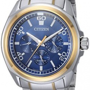 CITIZEN  西铁城 Eco-Drive BU2064-58L 男士光动能腕表