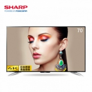 力度惊人！SHARP夏普 LCD-70MY5100A 70英寸 4K液晶电视