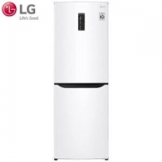 LG 287升大容量线性变频风冷无霜双门冰箱 电脑控制 故障智能检测 白色 GR-M29PNPQ