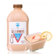 雪原 蒙古熟酸奶 1kg *10件
