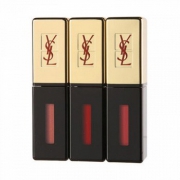 618预售：YSL 纯色唇釉套装 6ml*3支 (#7+#9+#12)