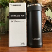 日亚限定款：Zojirushi 象印 SM-JE36AZ 不锈钢超轻保温杯 360ml    黑色