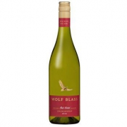 WolfBlass 纷赋酒庄 红牌 霞多丽干白葡萄酒 750ml *2件 *2件