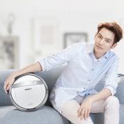 0点：Ecovacs科沃斯 DG710 扫拖吸一体全自动扫地机器人